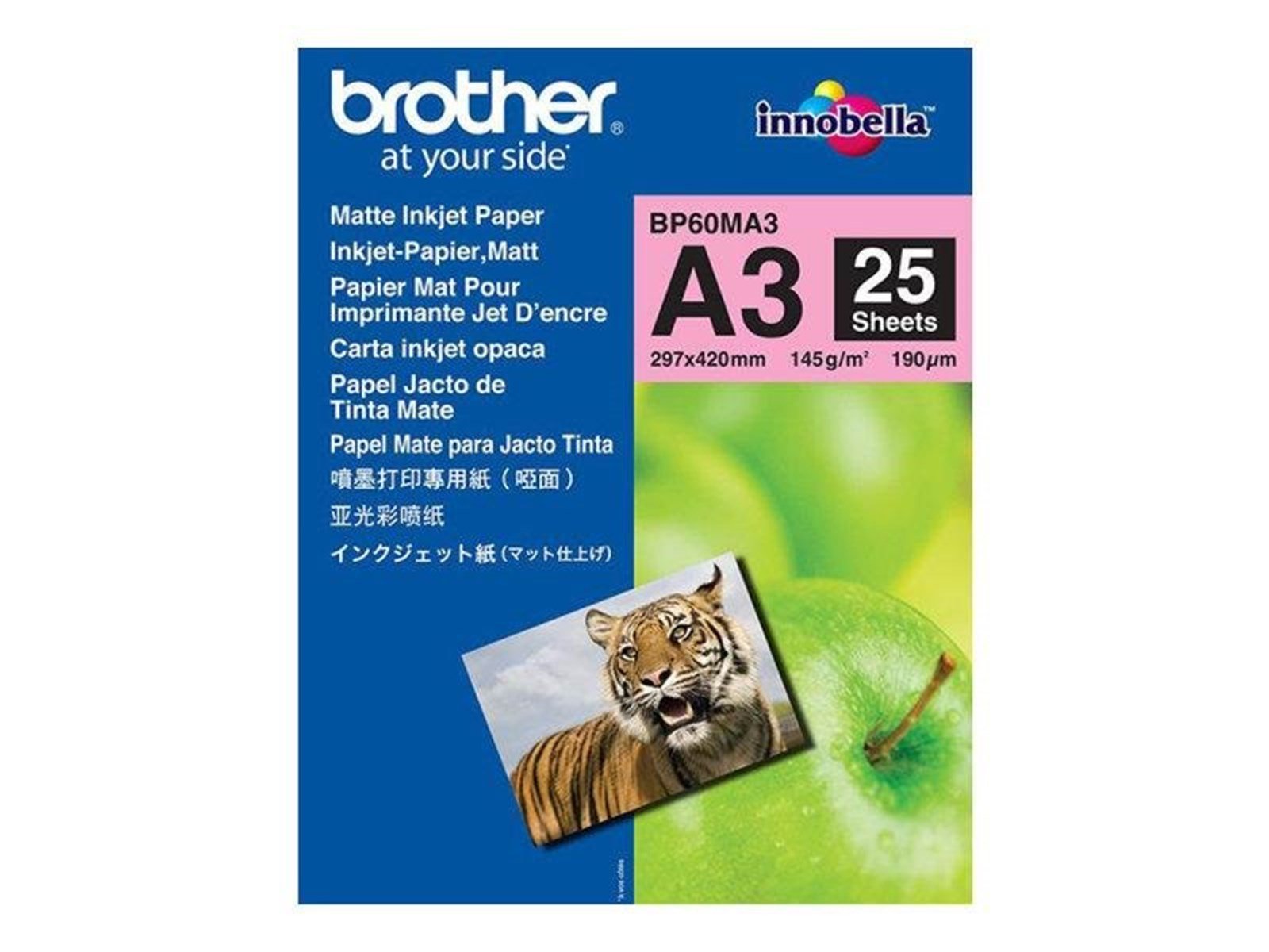 Brother BP - Matteret papir Brother BP - Matteret papir